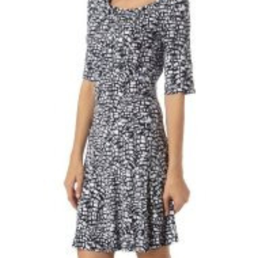Fit and Flare Dress